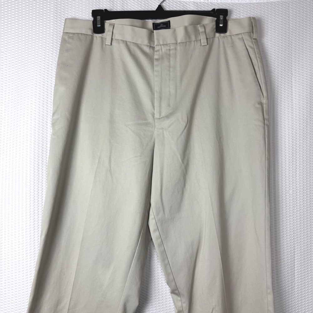 Dockers D3 Classic Fit Khaki Chinos‎ Mens Pants Size 40x32 Work Business Casual - Picture 4 of 8